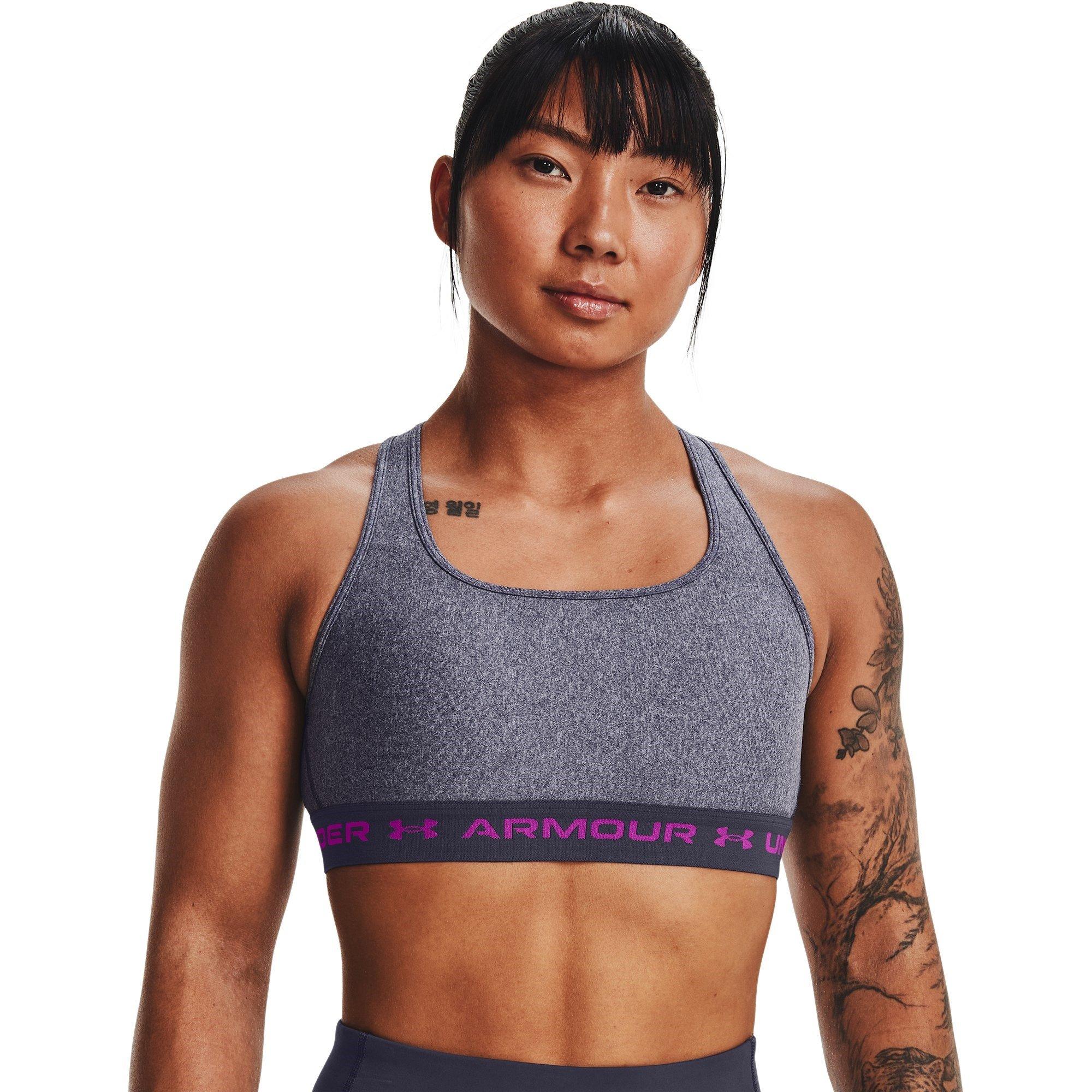 Under Armour Medium Support Crossback Bra Womens