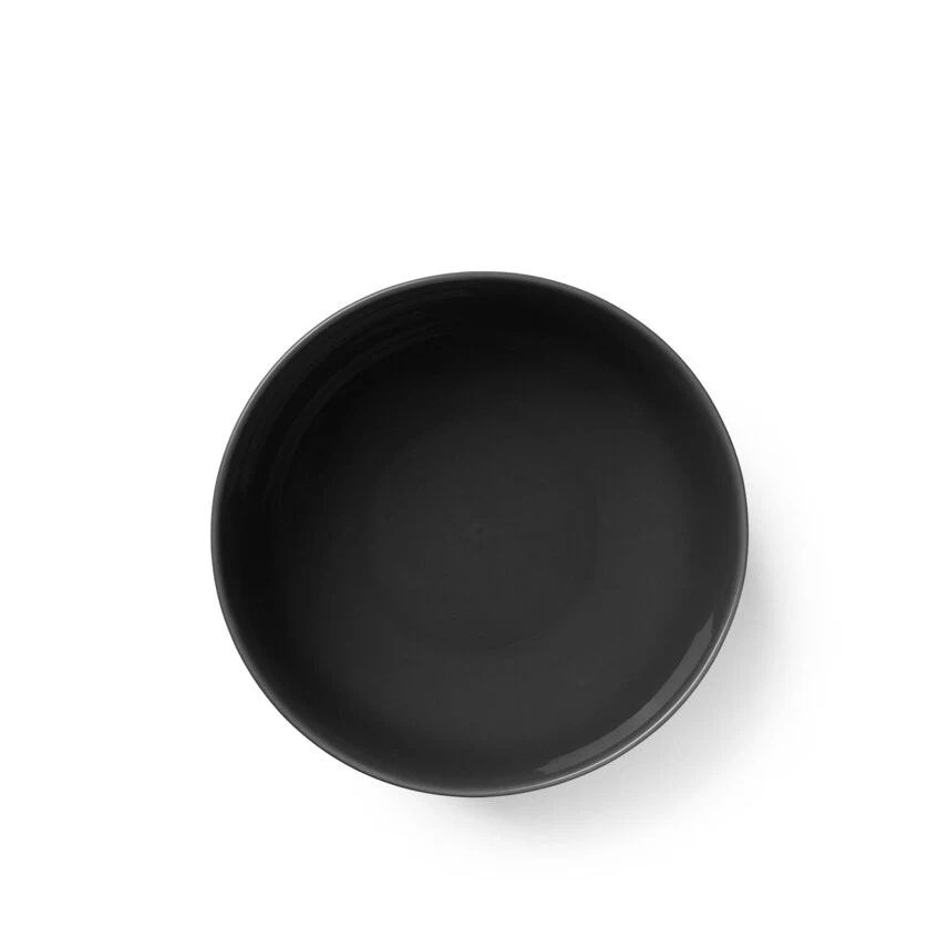 Lyngby Porcelæn  Rhombe Earth Skål, slate - Ø11 cm.