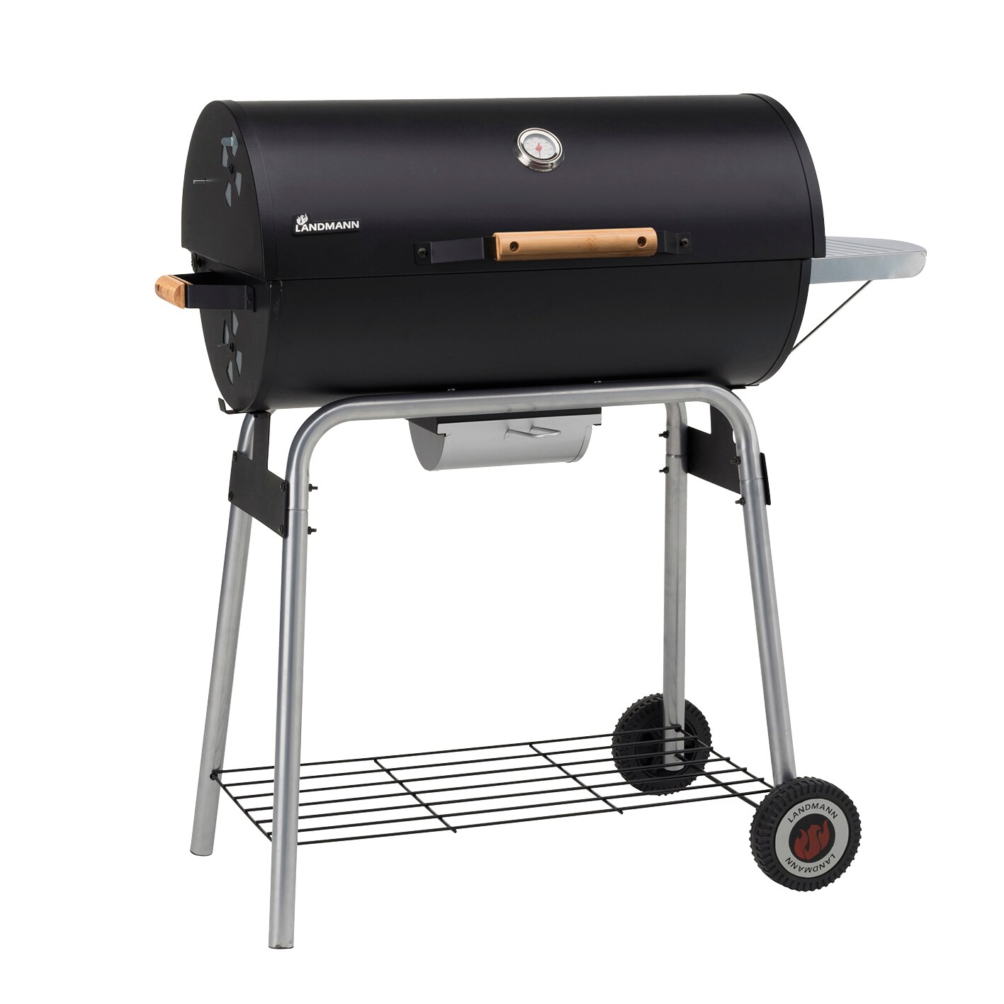 Landmann Holzkohlegrill 31421 Black Taurus 660 104cm schwarz