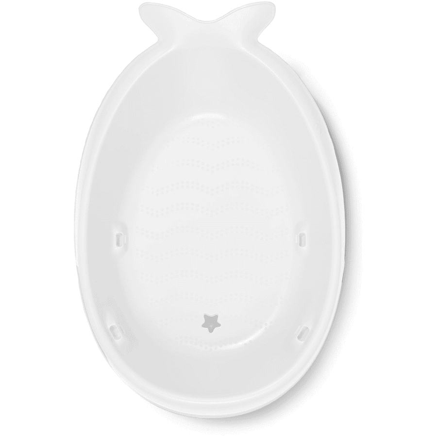 Skip Hop - Moby Badekar - Hvid