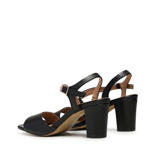 Pavement Kenzie Højhælede Sandaler, Sort, 38