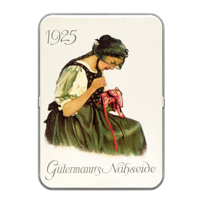 Gûtermann-Nostalgiedoos 8 spoelen