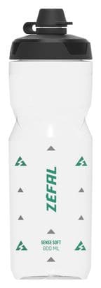 Bidon Zefal Sense Soft 80 Transprent 800 ml