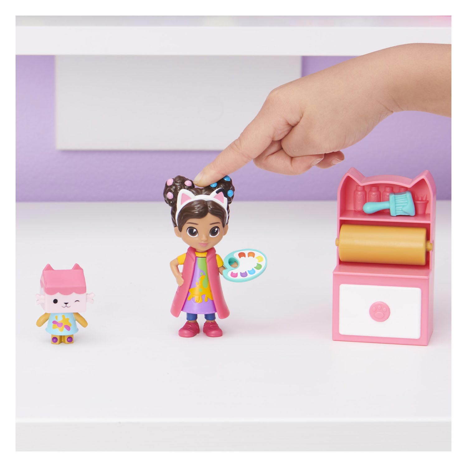 Gabby's Poppenhuis - Art Studio Speelset