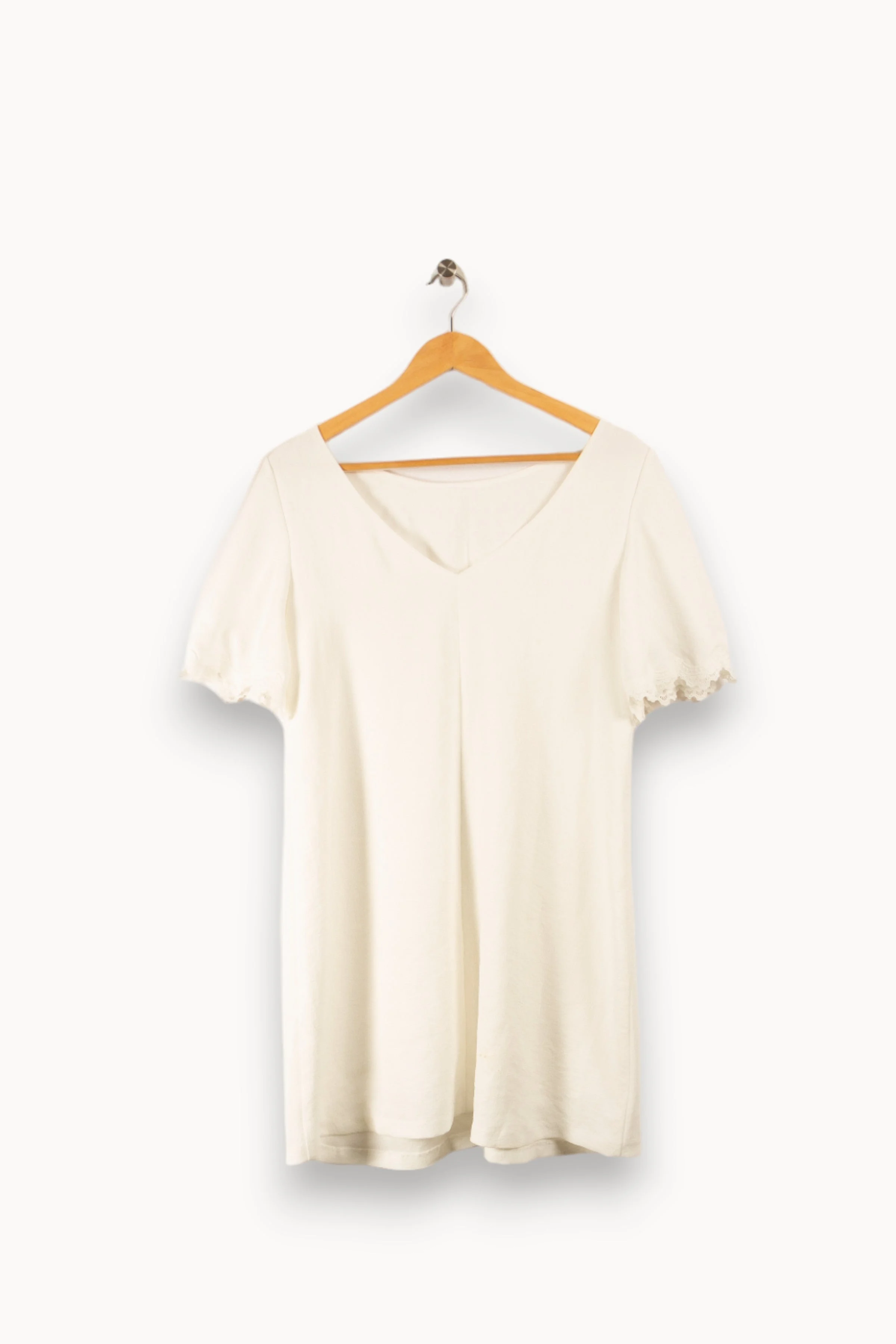 Robe courte | Blanc