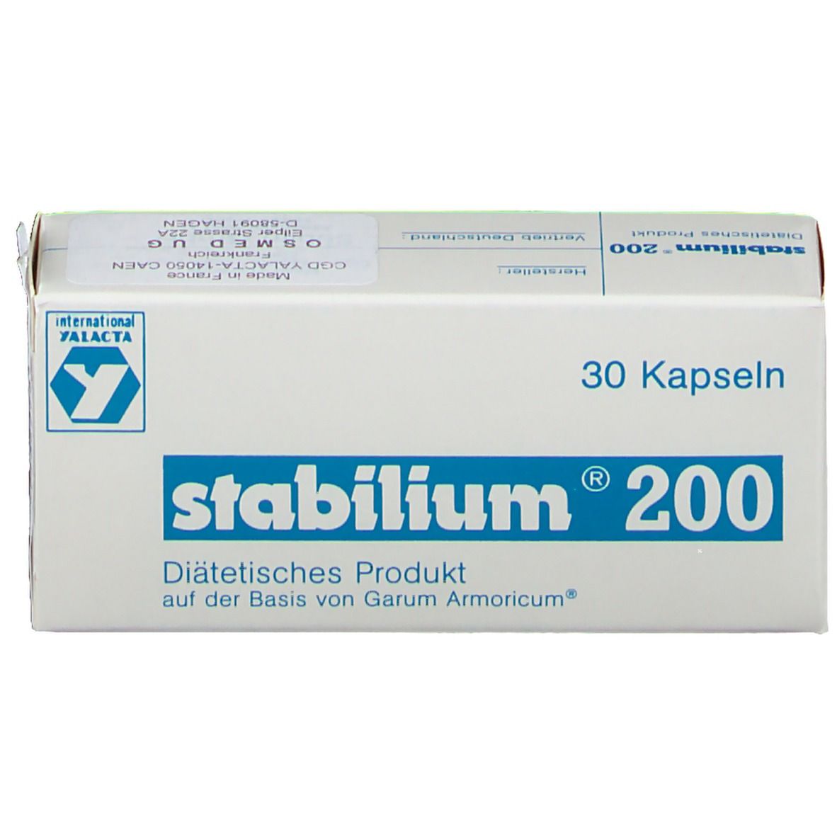 stabilium® 200 Kapseln