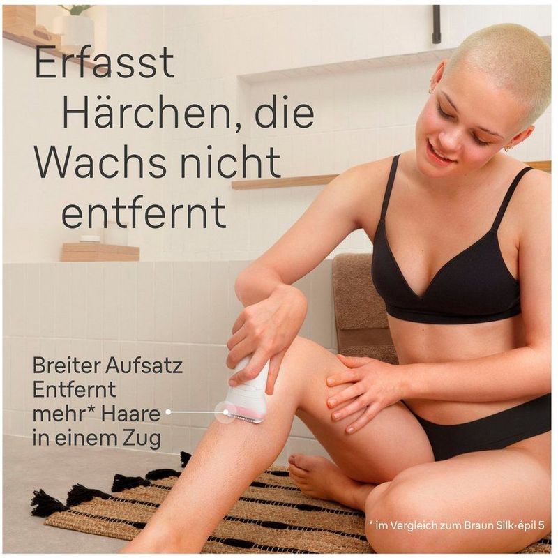 Braun - Silk·épil 7 - Epilator - Wet & Dry - Efficiënt en Comfortabel