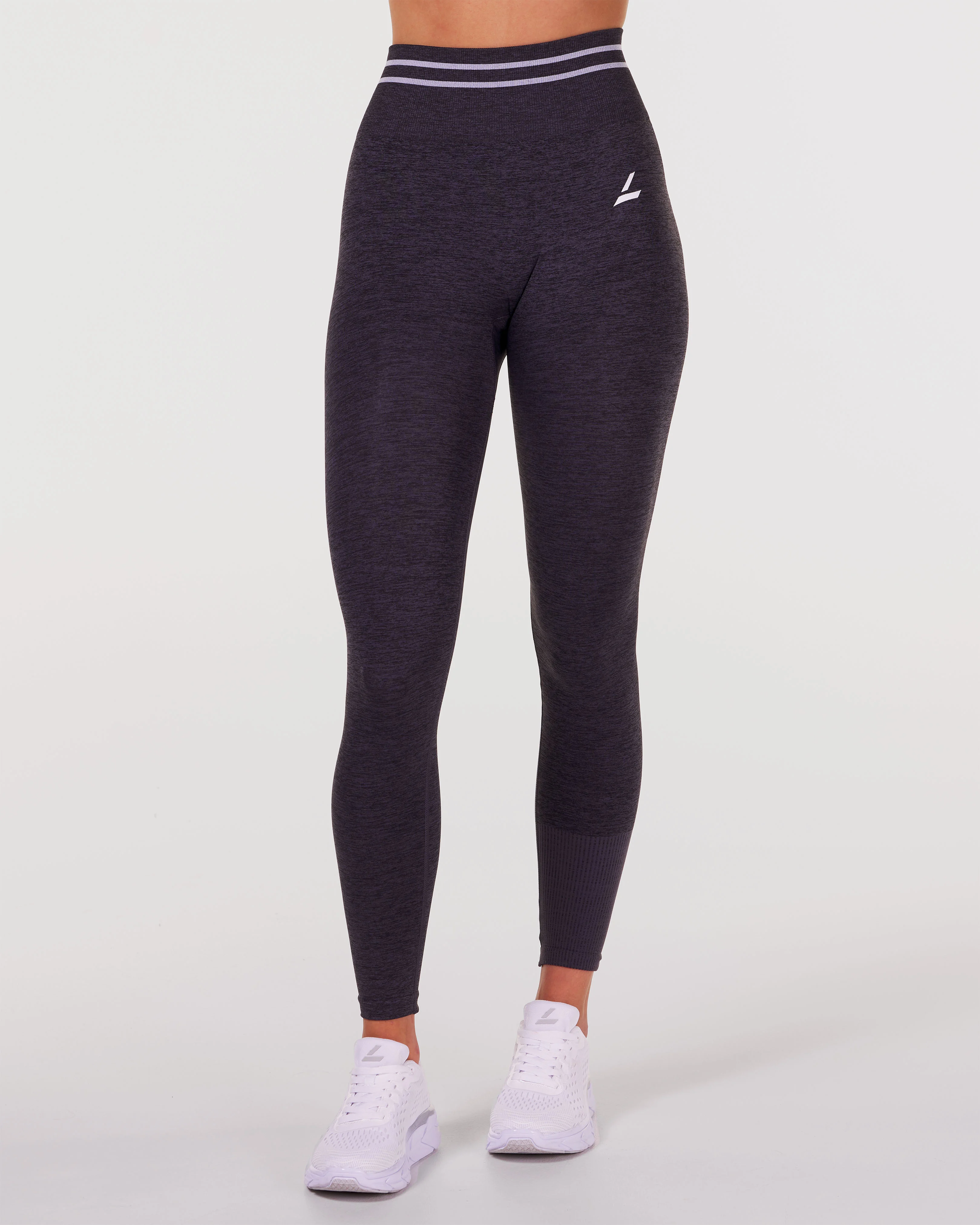 LEVITY SETT Gravity Logo Seamless Grey Iron Marl