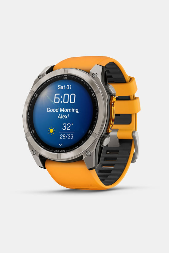 Garmin Garmin fenix 8 51 mm AMOLED Sapphire Smartwatch