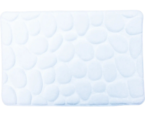 MSV GALETS badmat 40 x 60 cm wit
