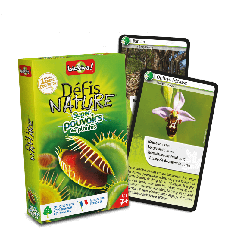 Défis Nature - Supers Pouvoirs des Plantes