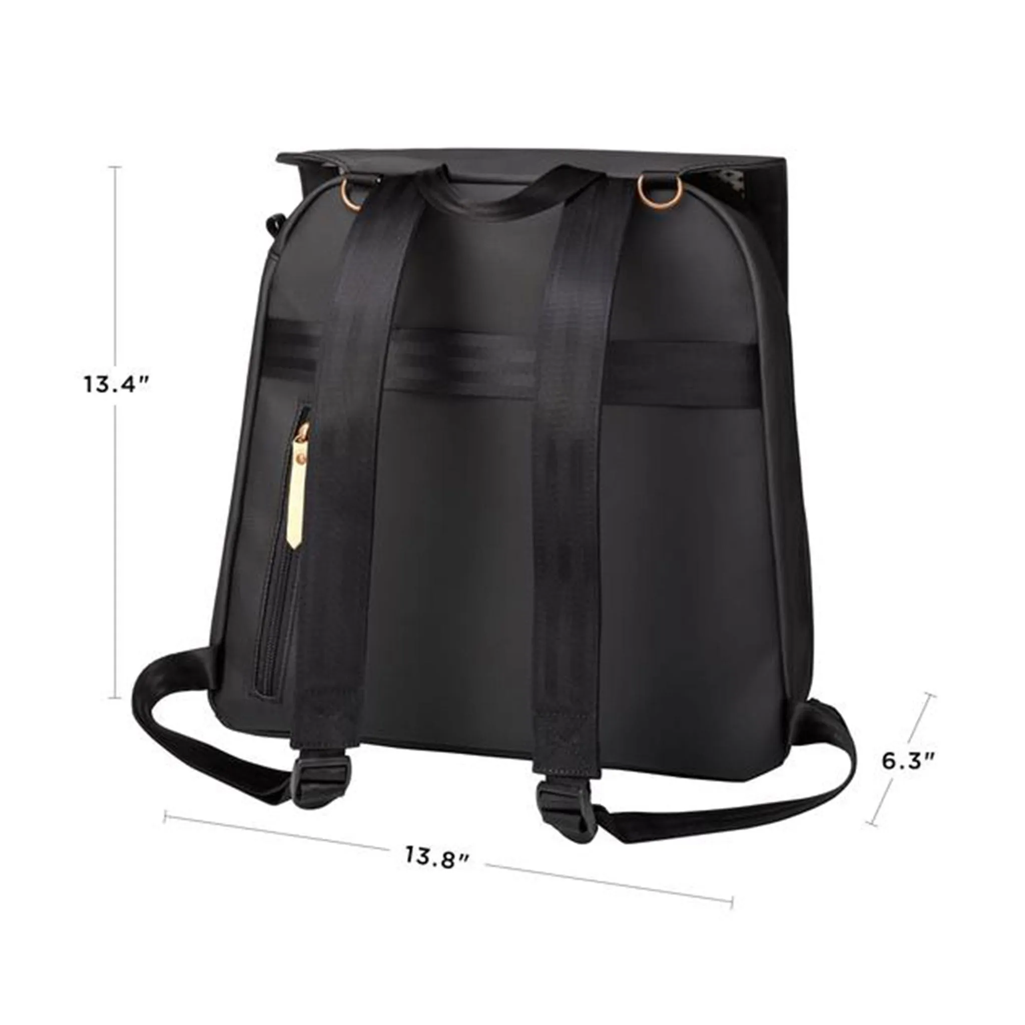 Petunia Pickle Bottom Sac à Couches à Dos Meta - Noir Mat