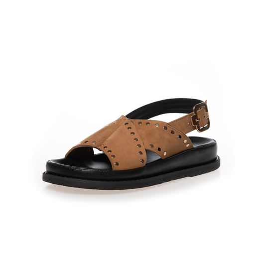 Copenhagen Shoes Stronger Studs Sandaler, Safari, 41