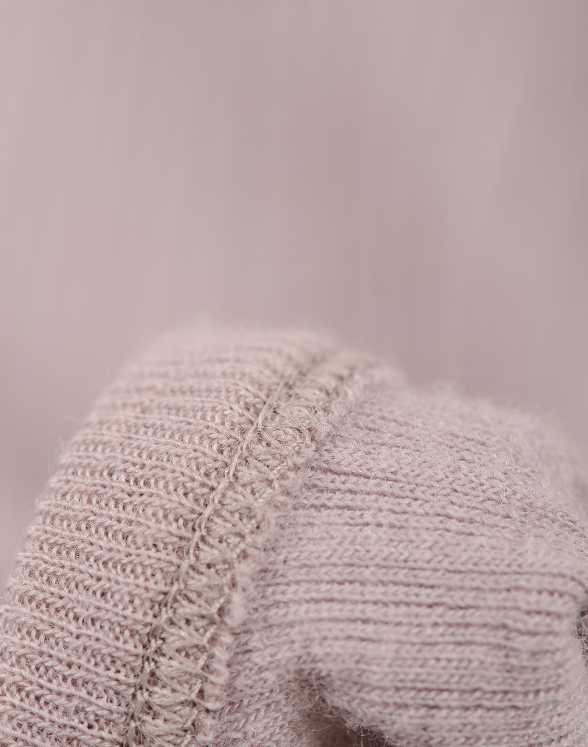 Romper met korte mouw van merinowol voor baby's