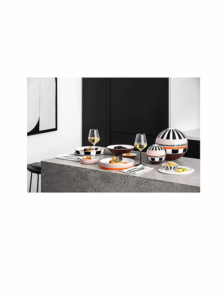 VILLEROY & BOCH La Petite Boule MEMPHIS  ICONIC 5tlg bunt