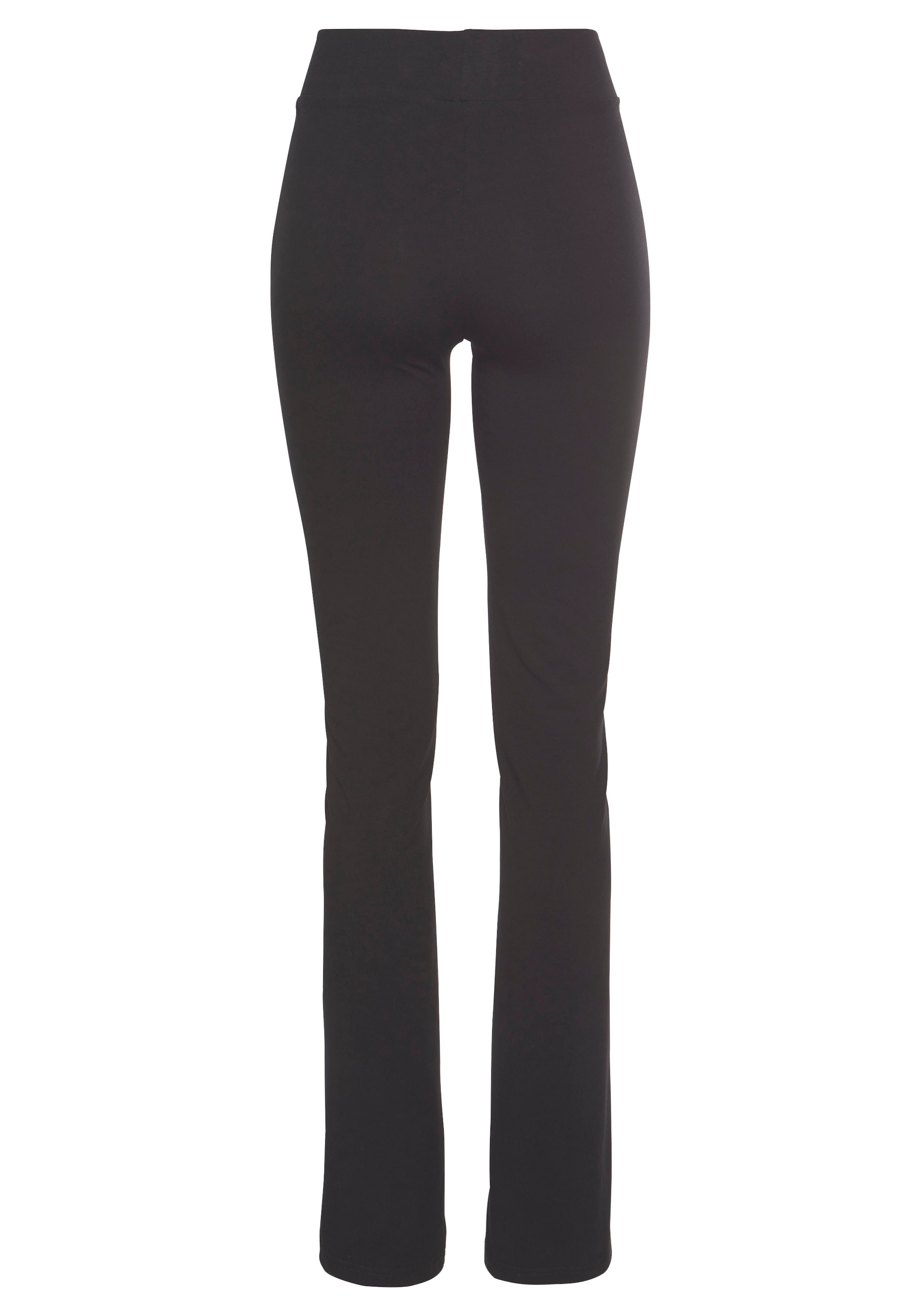 H.I.S Leggings  Bootcut‑Leggings im praktischen 2er‑Pack mit elastischem Bund