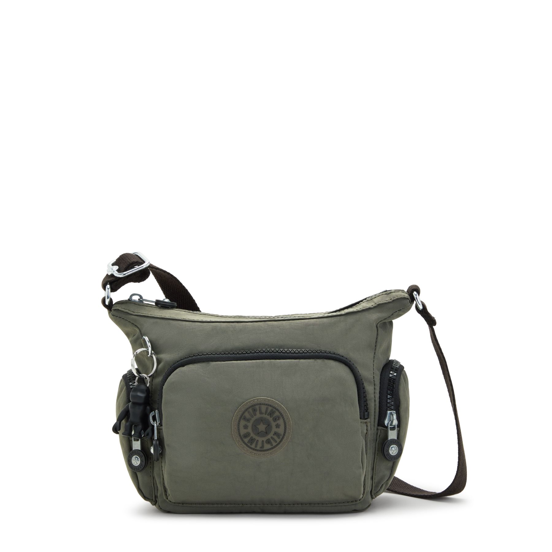 GABBIE MINI Petit sac à bandoulière avec sangle réglable - Green Moss