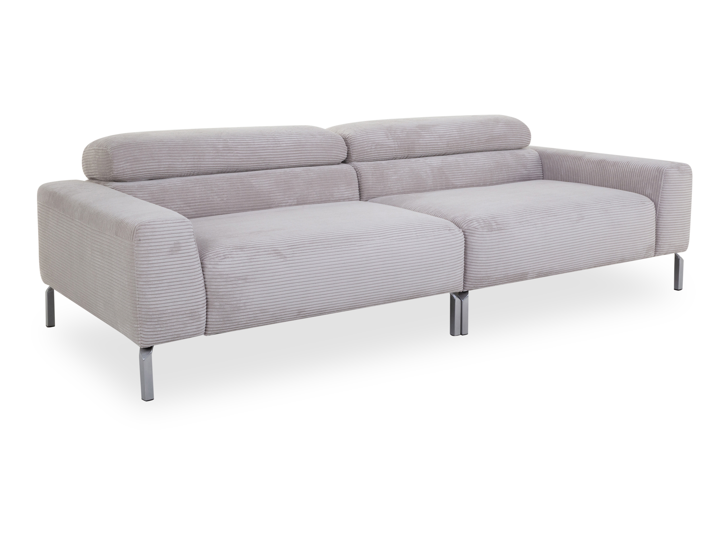 Sofa 3 Sitzer CARLOTTA light grey