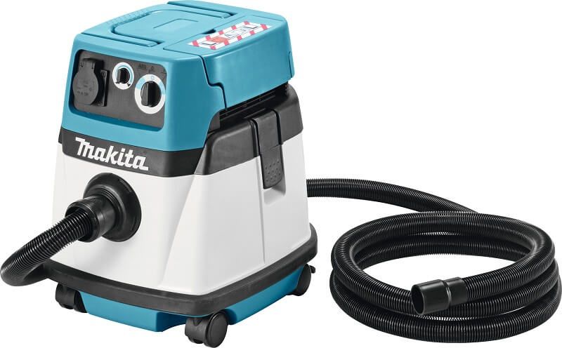 Makita VC1310LX1 Alleszuiger / bouwstofzuiger - 1050W - L-klasse - 13L