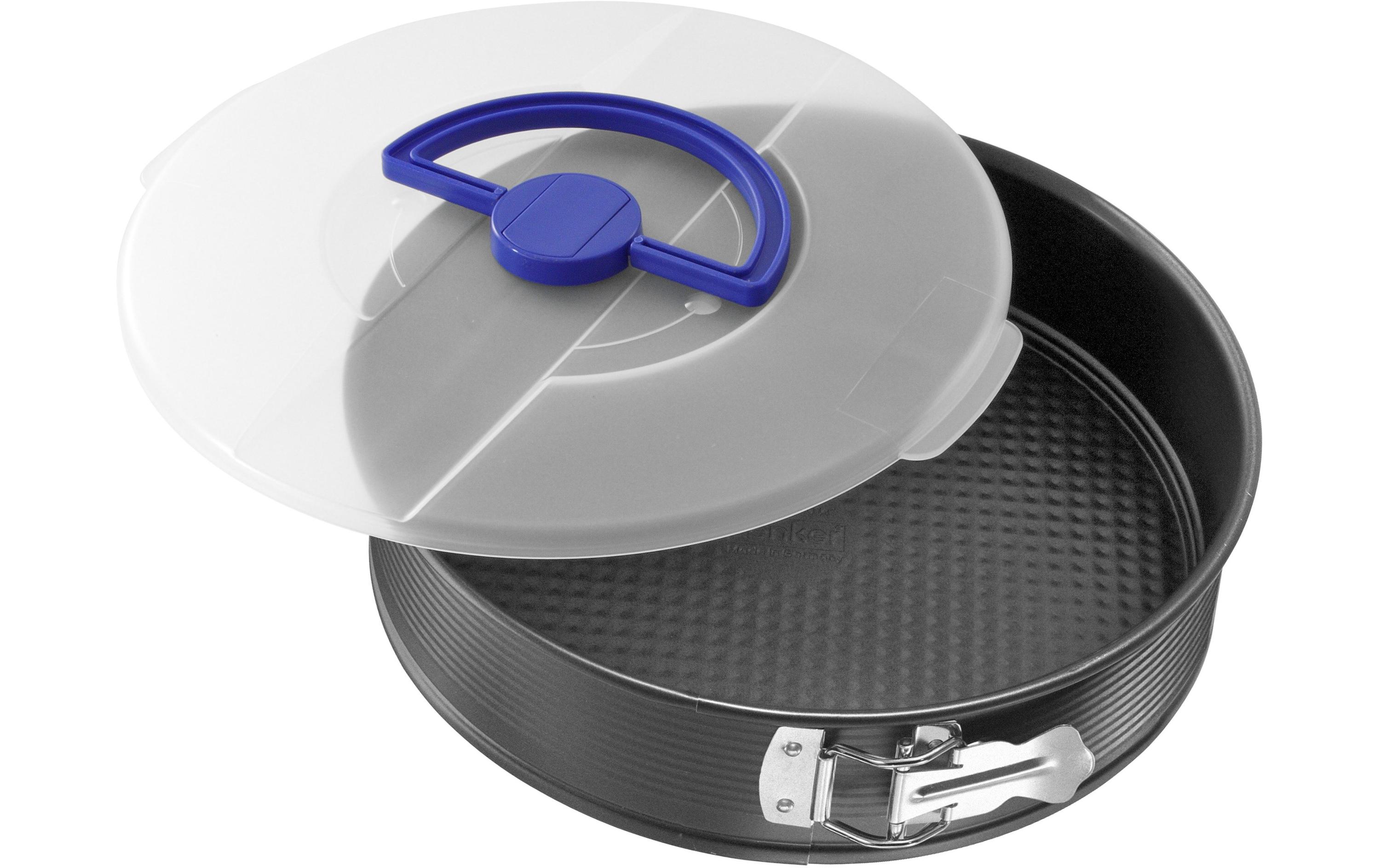 Springform Pure mit Deckel, Ø 26 cmSpringform mit Haube und Grif