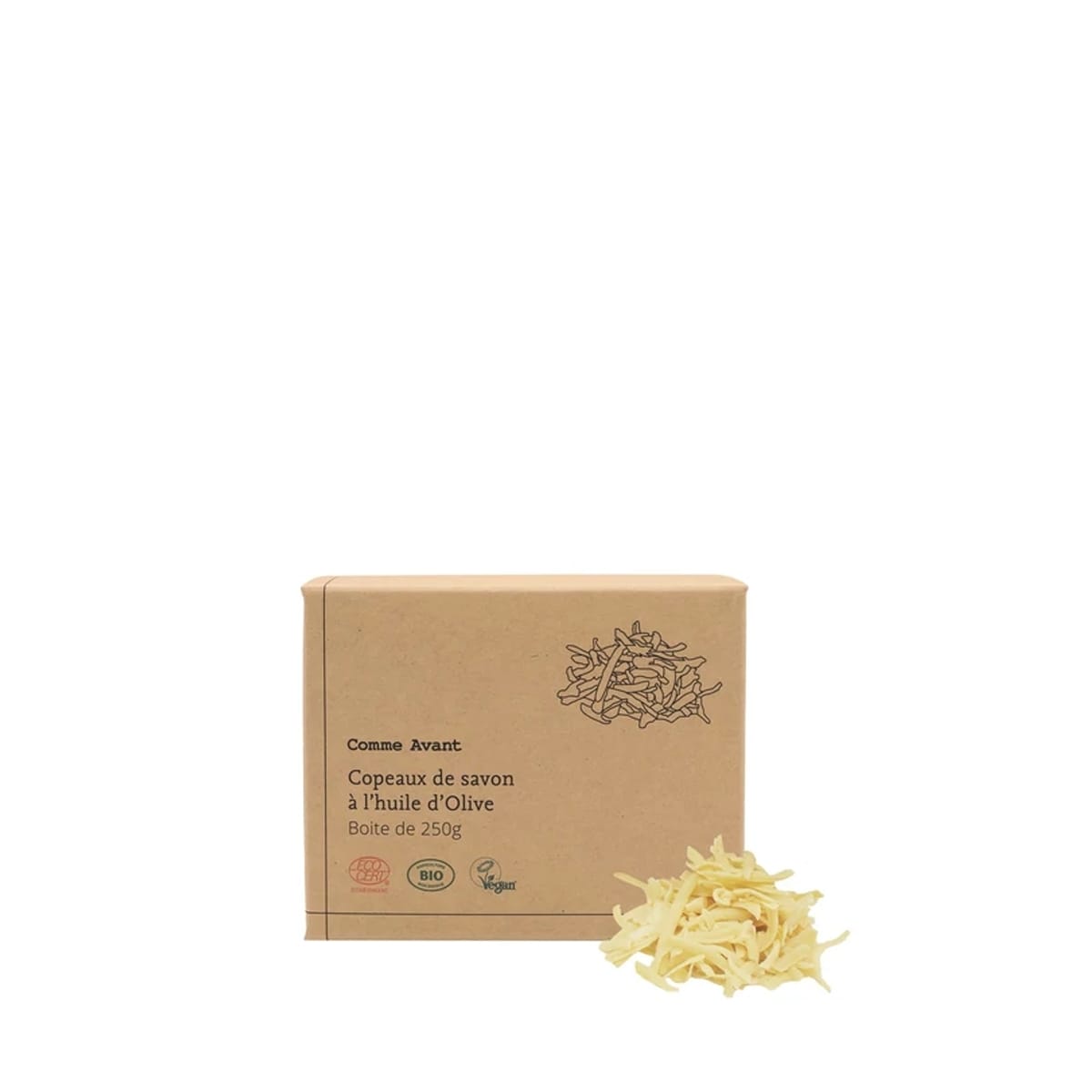 Comme Avant Copeaux de Savon Naturel A L'Huile d'Olive