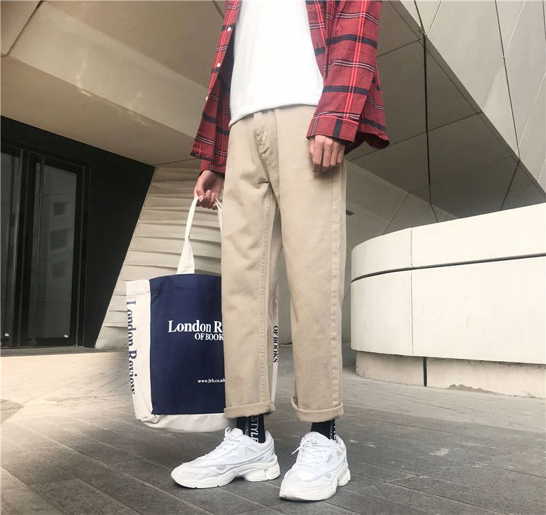 POSI - Matching Straight Leg Broek voor Koppels