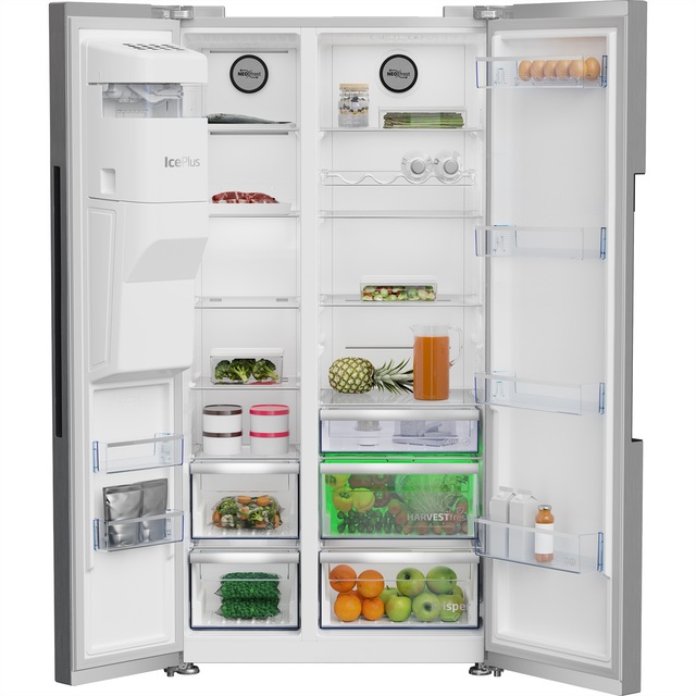 BEKO Side-by-Side 179 cm hoch 91 cm breit