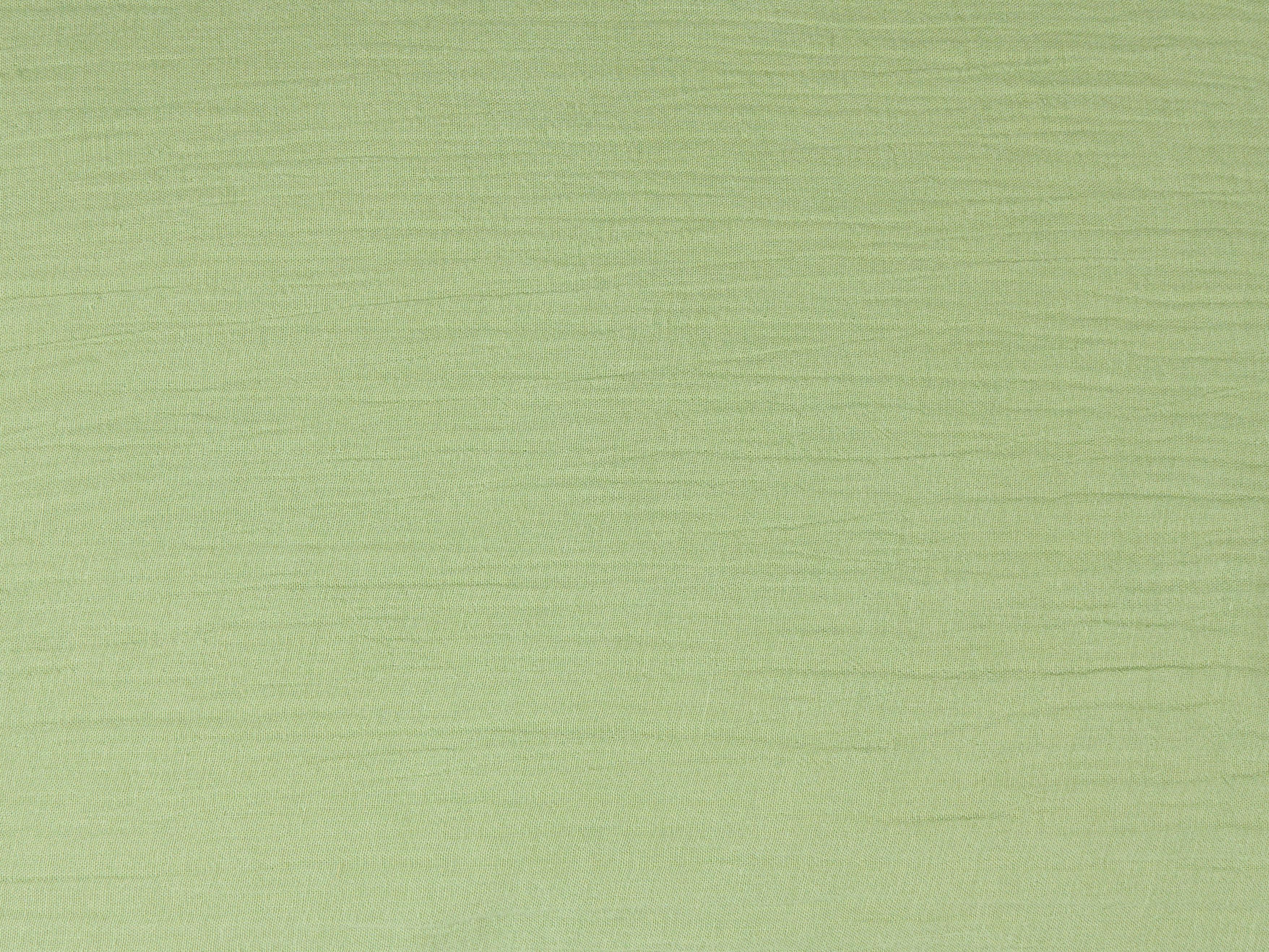 Dekbedovertrekset SUMNER Mousseline 220 x 240 cm Groen