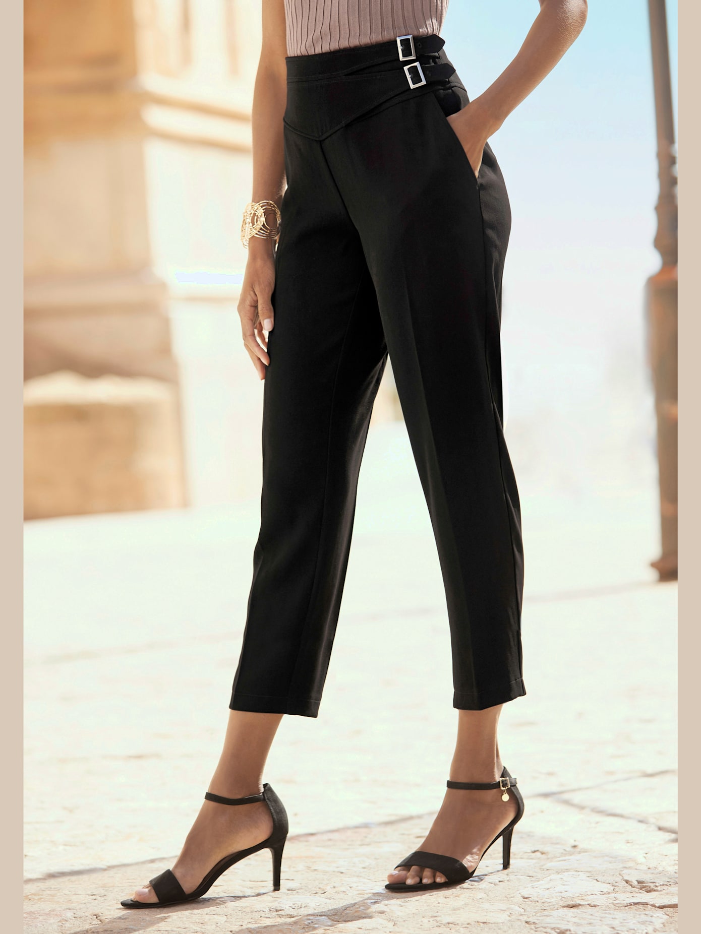 Pantalon 7/8 stature standard