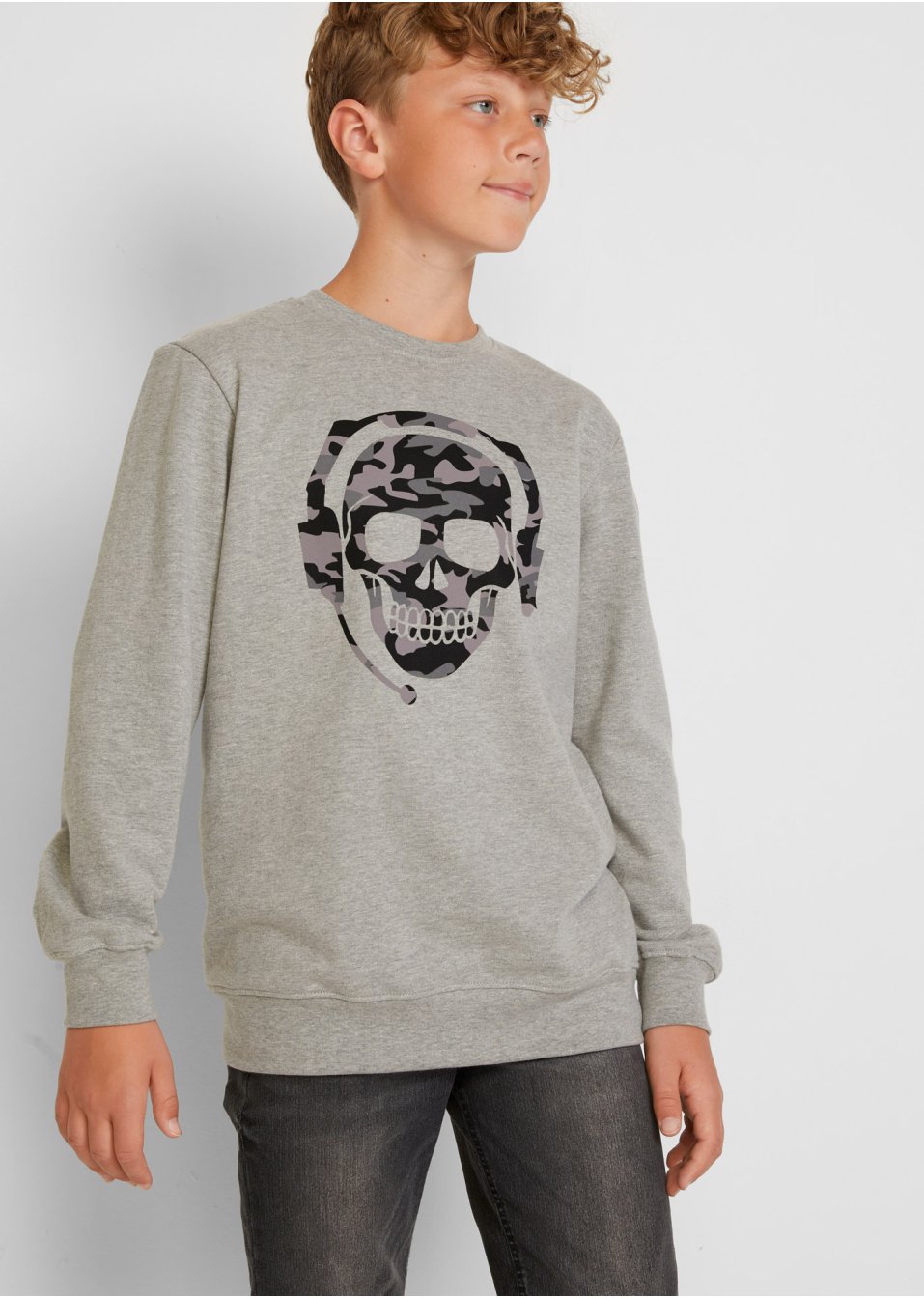 Lot de 2 sweat-shirts garçon