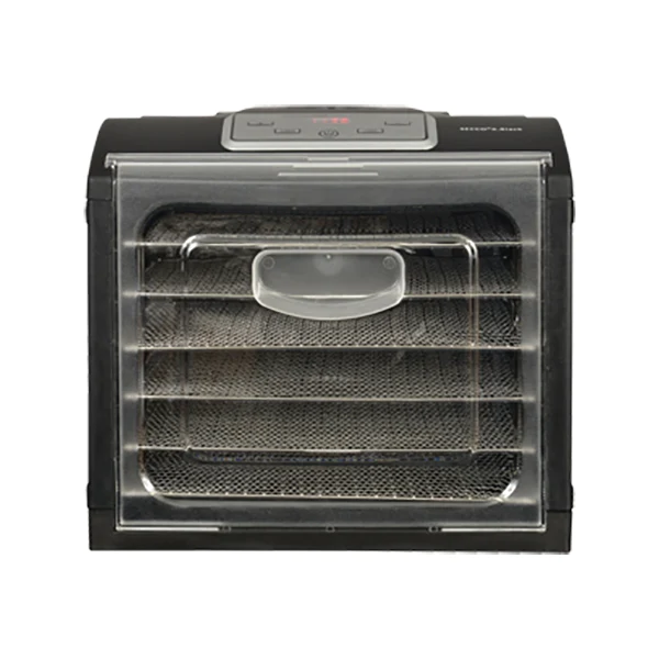 Déshydrateur 6 grands plateaux 500 W SECCO 6 Kitchen Chef Professional