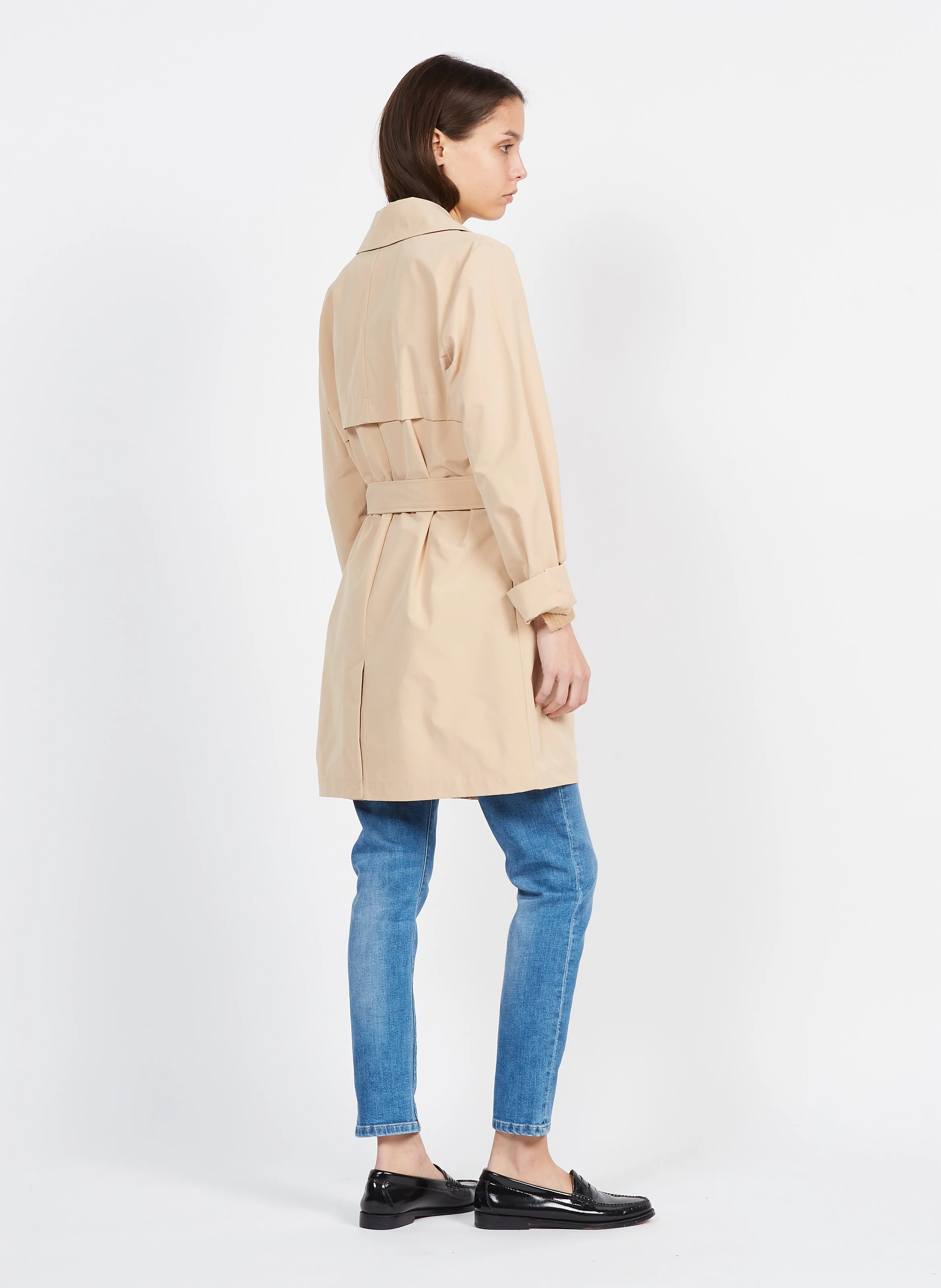 Trench classique| Beige