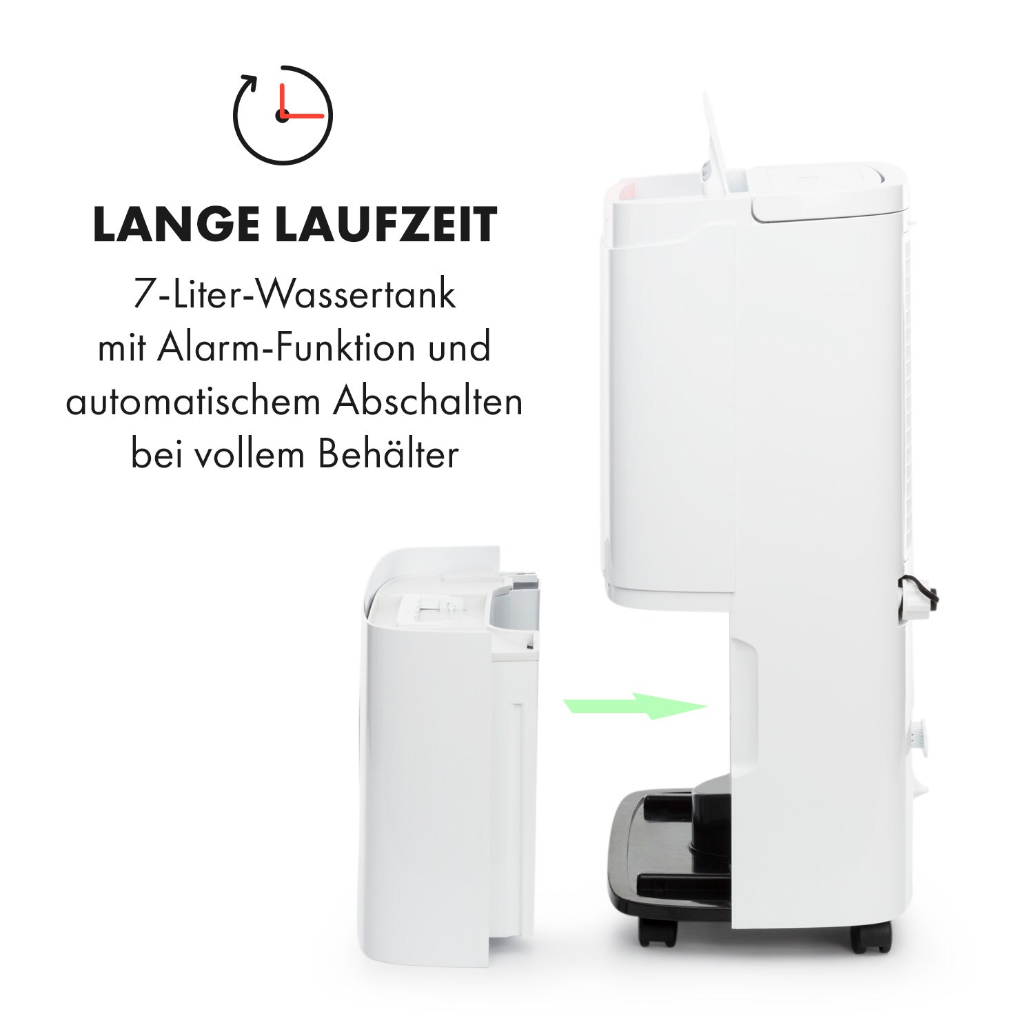 DryFy Connect 40 Luftentfeuchter WiFi Kompression 40l/d 35-45m² 40l/24h