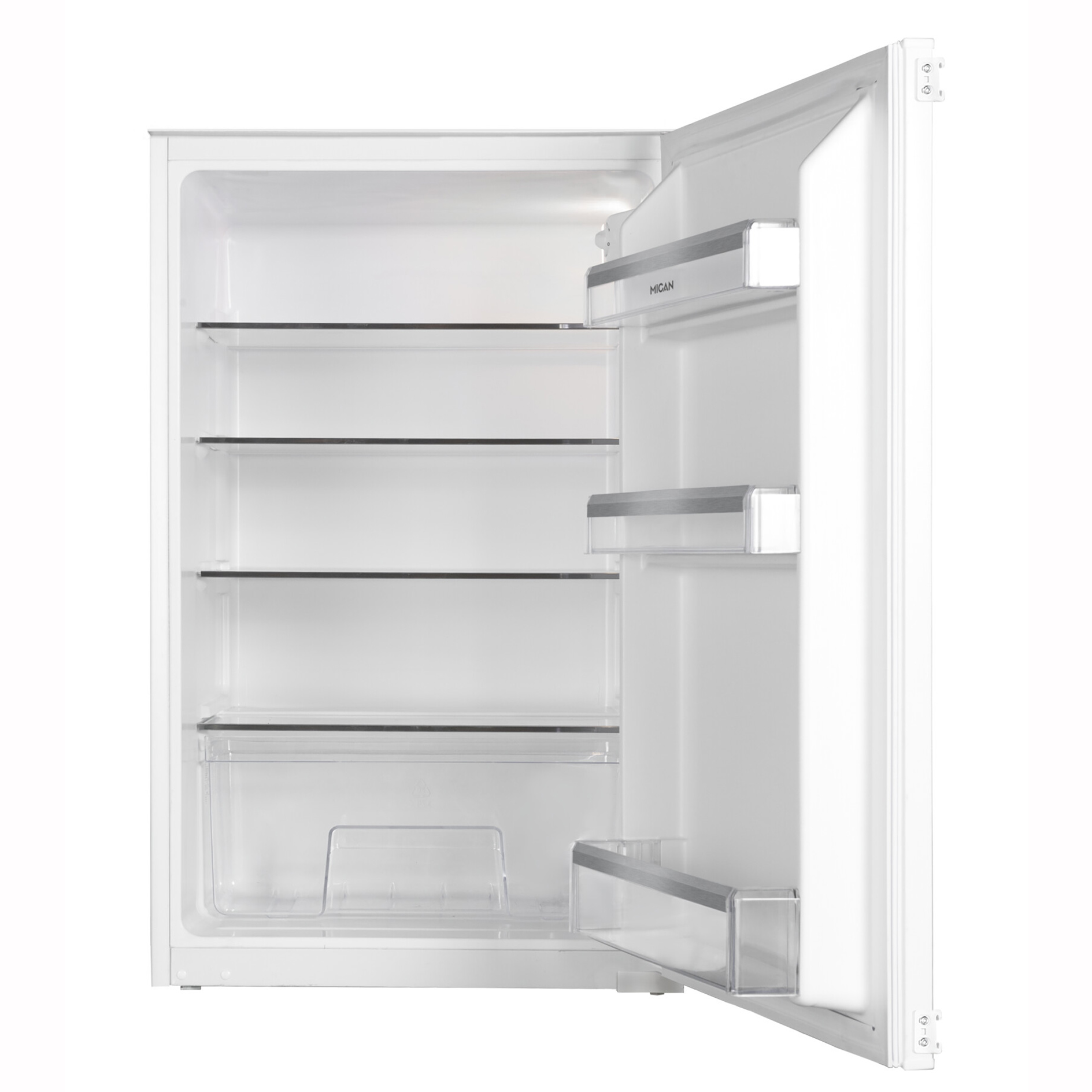 MICAN Einbau-Kühlschrank 30660 - weiß - E