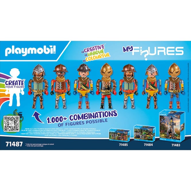 Playmobil® 71487 - Create your Figure - Playmobil® Novelmore