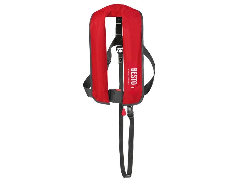 BESTO Rettungsweste Raider 165N Automatik Automatisch aufblasbare Schwimmweste