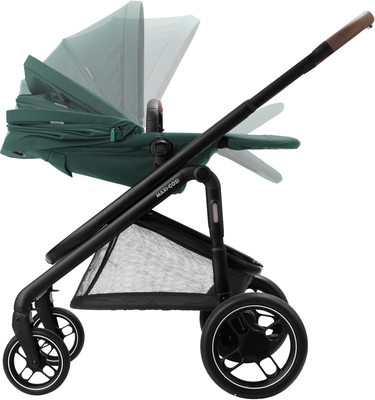 Maxi-Cosi Plaza+ Duovogn, Essential Green