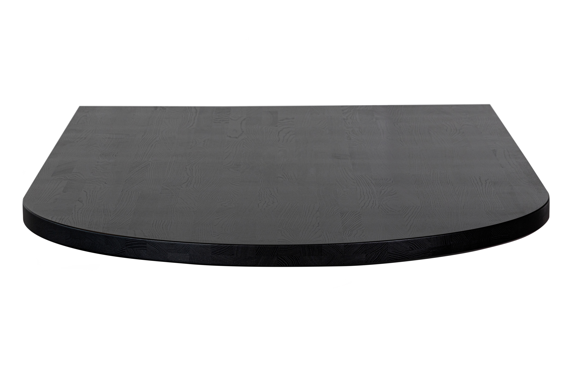 WOOOD eindblad Tablo Lungo rond Eindblad Tablo Lungo rond essen blacknight matt