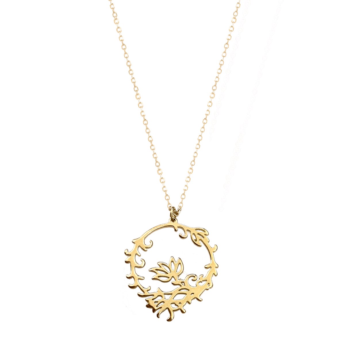 Collier plaqué or