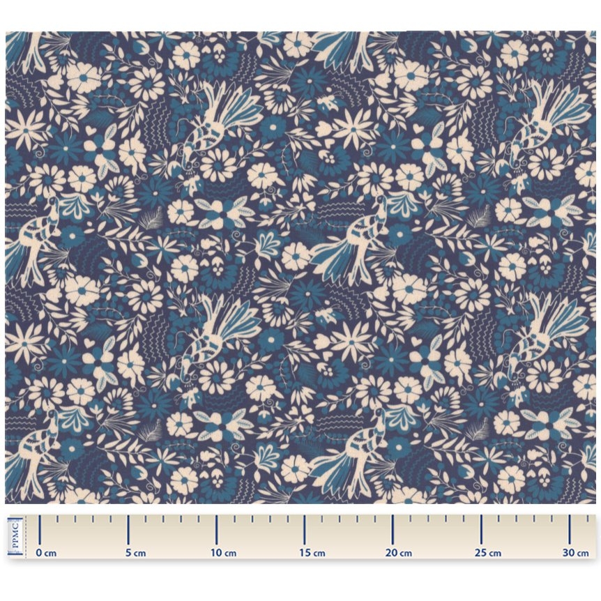 Coupon Tissu 1 M Parade Royale