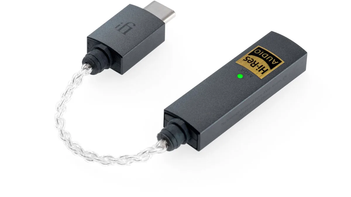 iFi Audio Go Link DAC Audio portables
