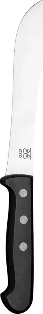 Øyo Budalen Buet Utbeiningskniv Sort Skaft, 15cm