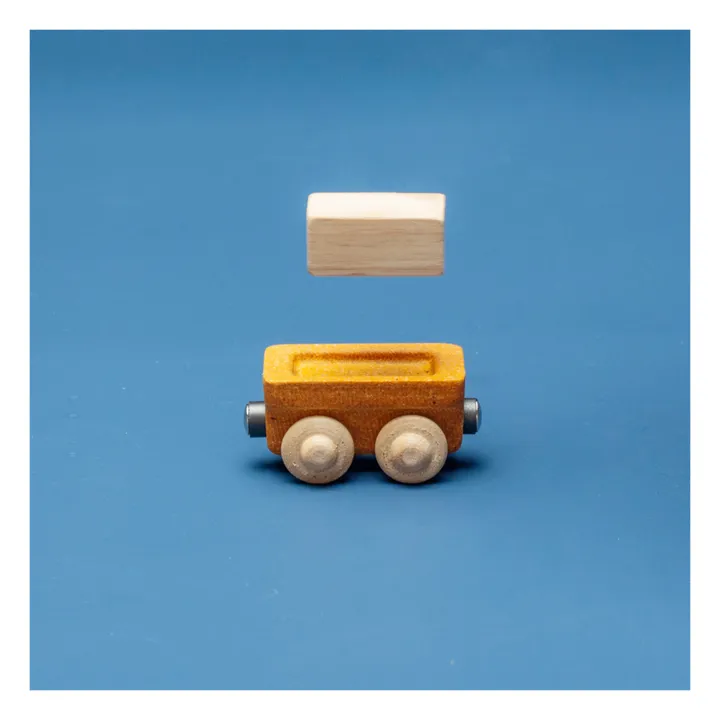 Plan Toys Train marchand en bois