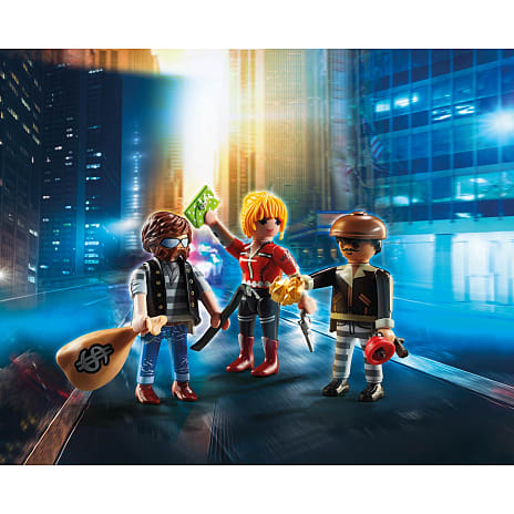 Playmobil Figursæt Indbrudstyve 70670