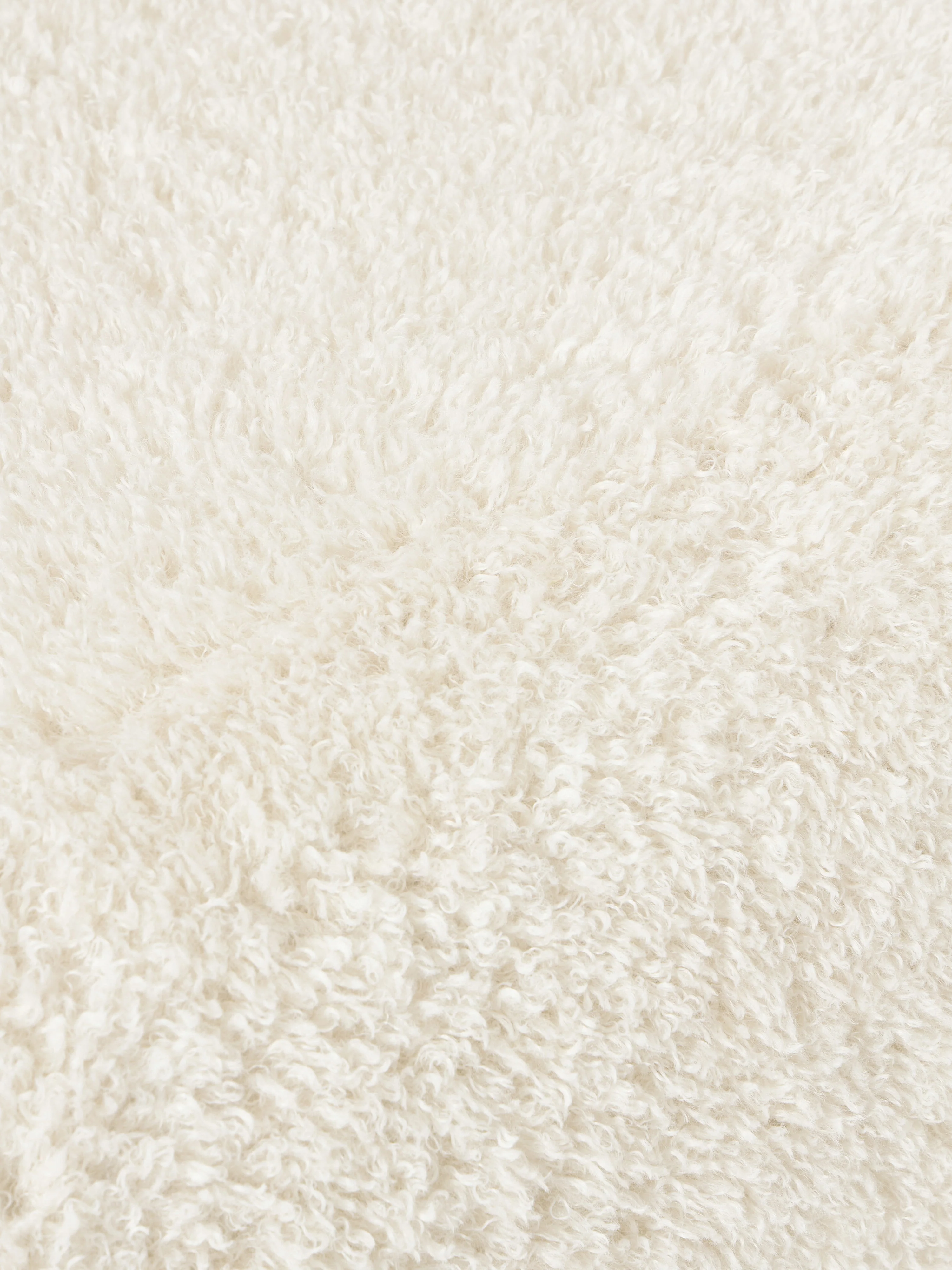 Ronde teddy hoekmodule Wolke