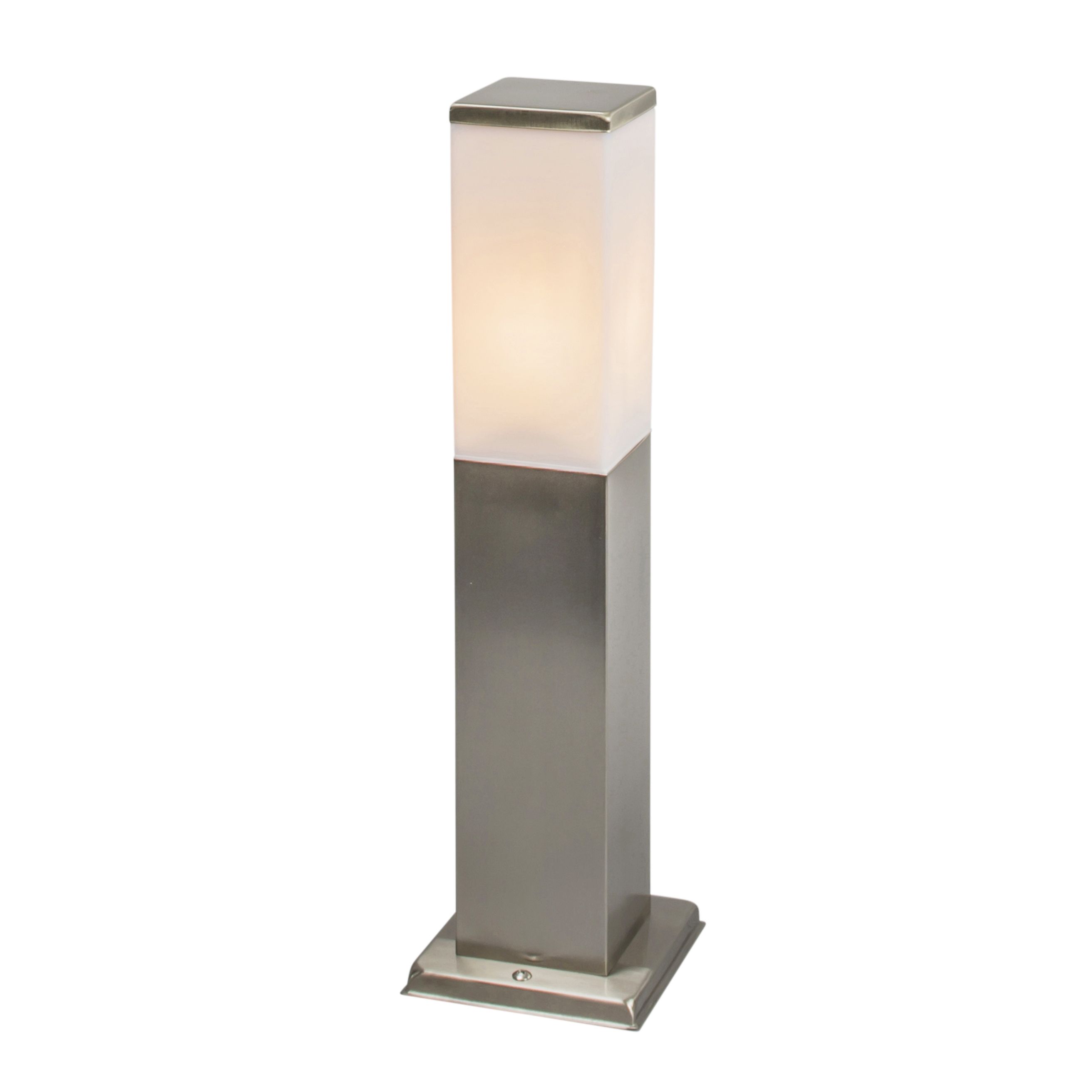 Moderne buitenlamp 45 cm staal - Malios