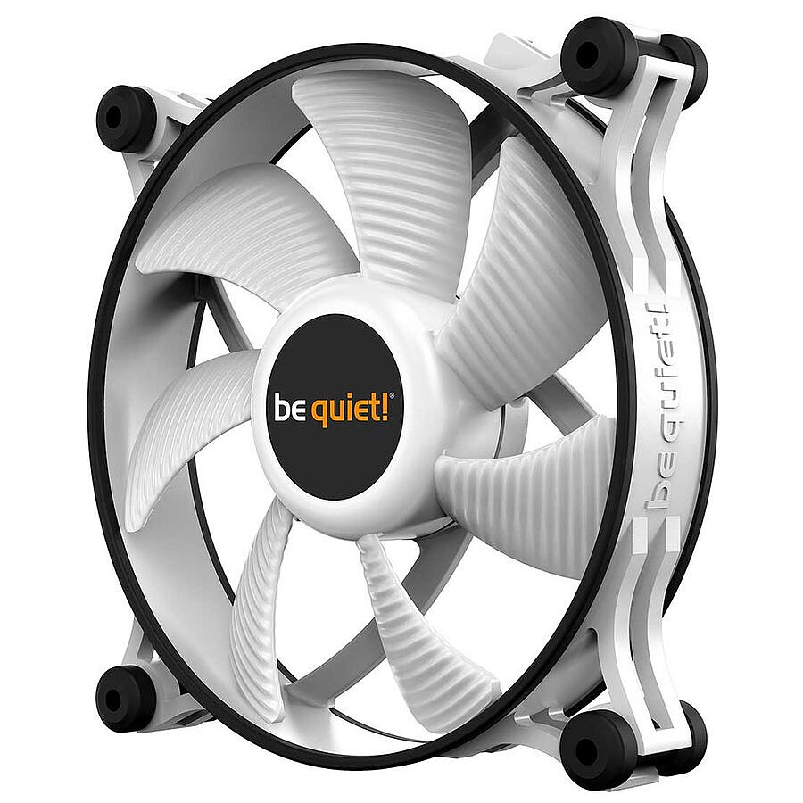 be quiet! Shadow Wings 2 120 mm - Blanc