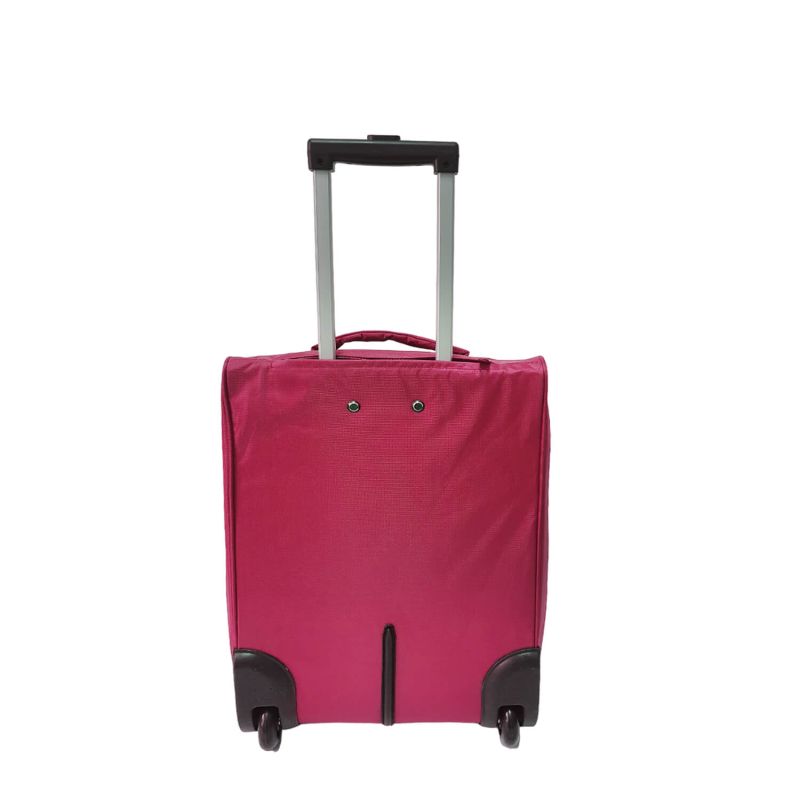 Valise cabine souple pliable Cabin FL001 50 cm Fuxia