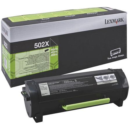 Toner Lexmark 50F2X00 noir pour imprimante laser