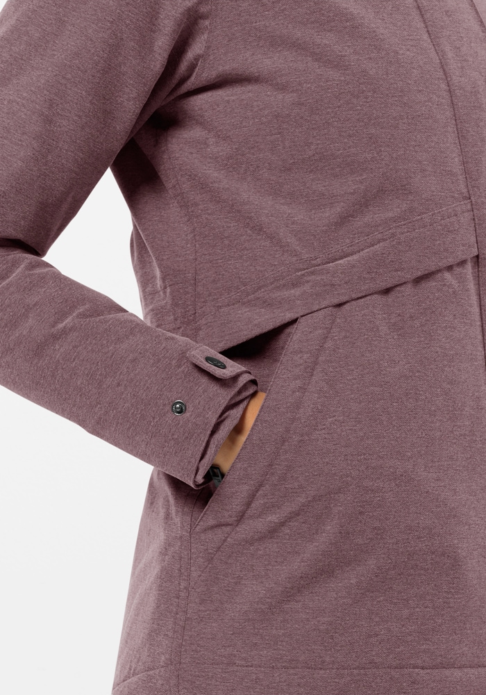 Jack Wolfskin Winterjacke »SNOWY PARK JKT W« mit Kapuze